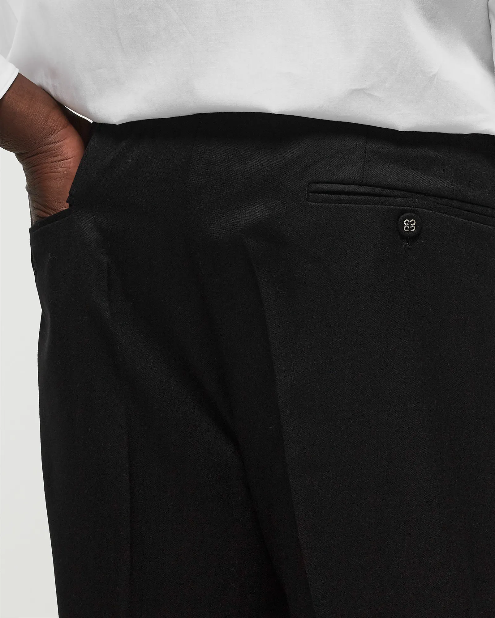 Officine Générale DREW PANTS ITL WORSTED WOOL