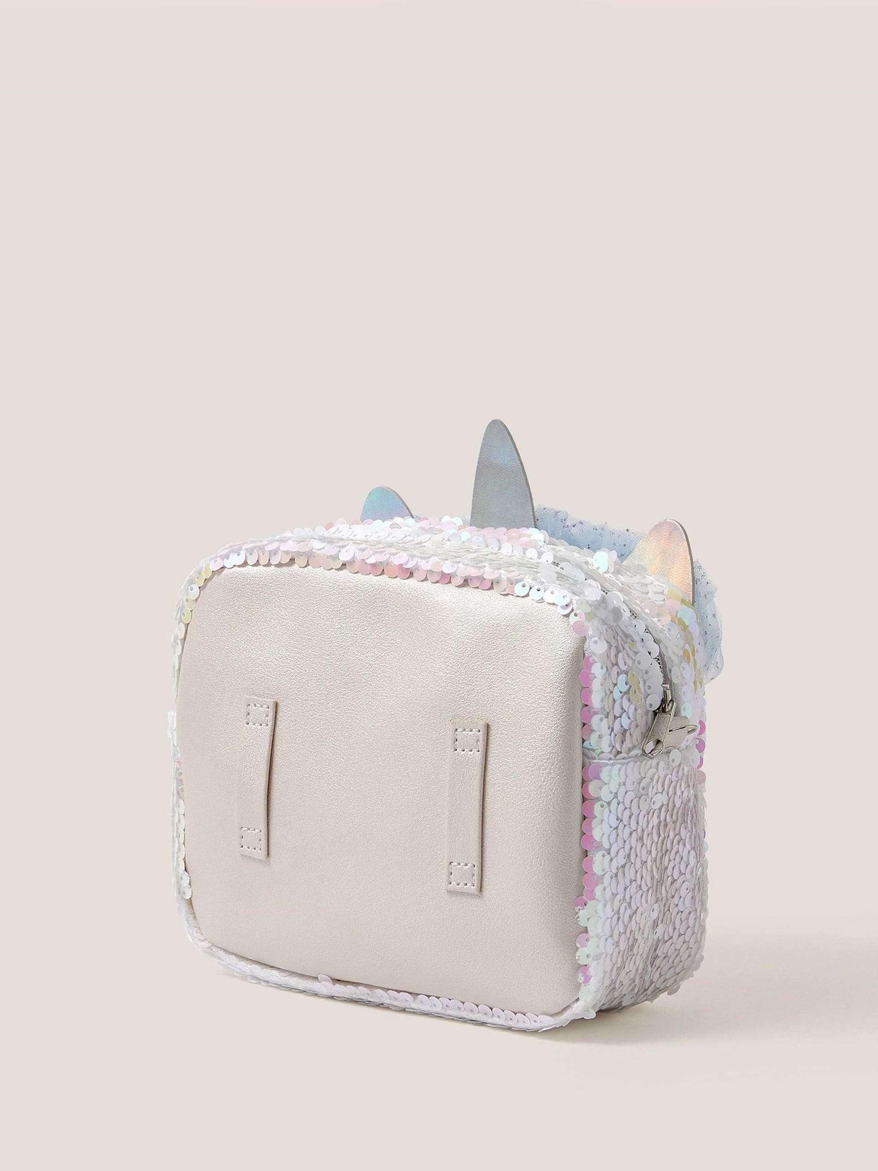 Monsoon Unicorn 2-In-1 Sequin Crossbody Bag