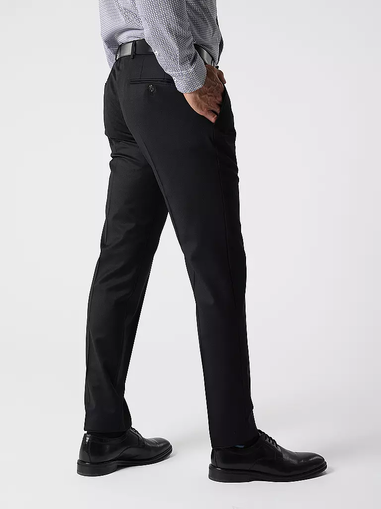 JOOP Anzughose Slim Fit BLAYR schwarz