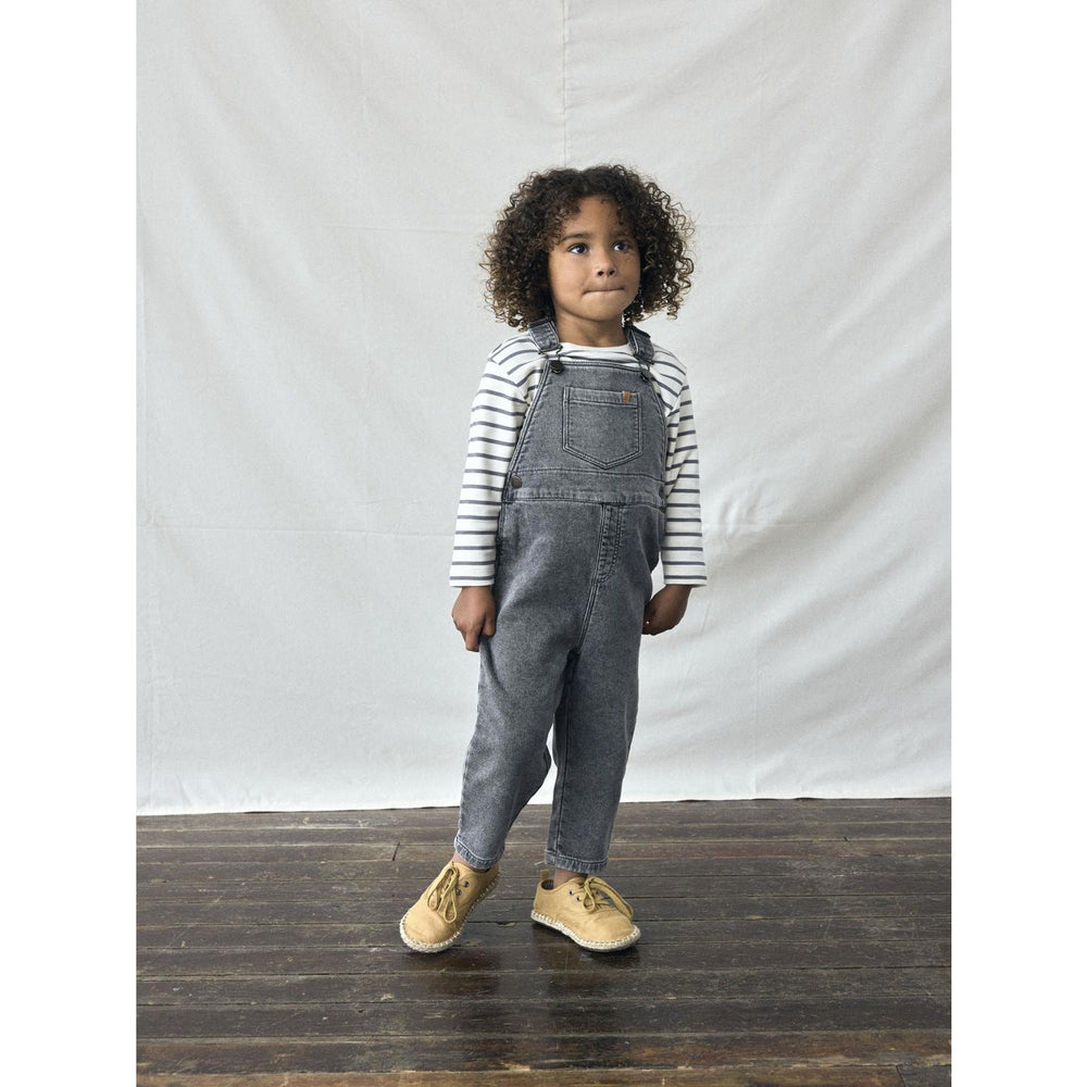 Køb Lil'Atelier Turtledove Poppy Seed Nmmlimia Ls Loose Top Lil Noos