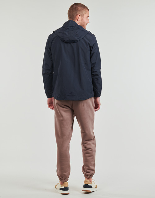 Lyle & Scott - TONAL EAGLE ZIP - Marine