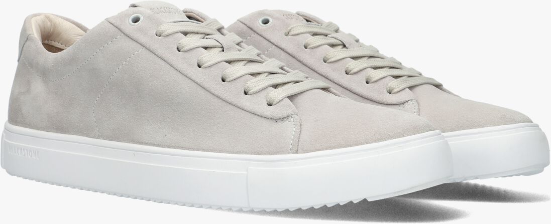 BLACKSTONE grijze blackstone lage sneakers zg02