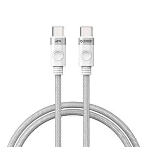 Orico 60W USB-C til USB-C opladningskabel (hvid)