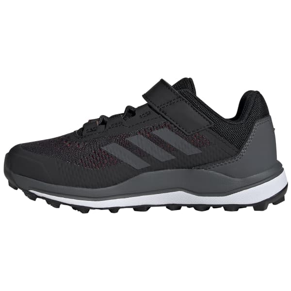 Chaussure trail ADIDAS TERREX AGRAVIC FLOW CF K NOIESS/VERTSI/ORAIMP