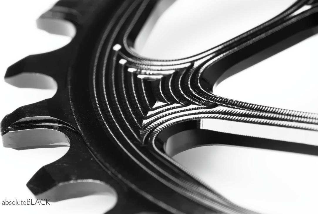 absoluteBLACK Chainring Oval Boost