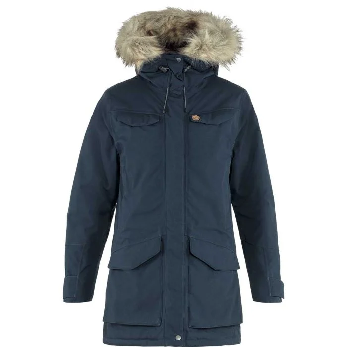 Nuuk Parka Women vinterjakke