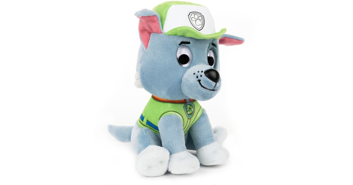 Spin MasterGund - Paw Patrol Rocky Pluchenspeelgoed  (15 cm)