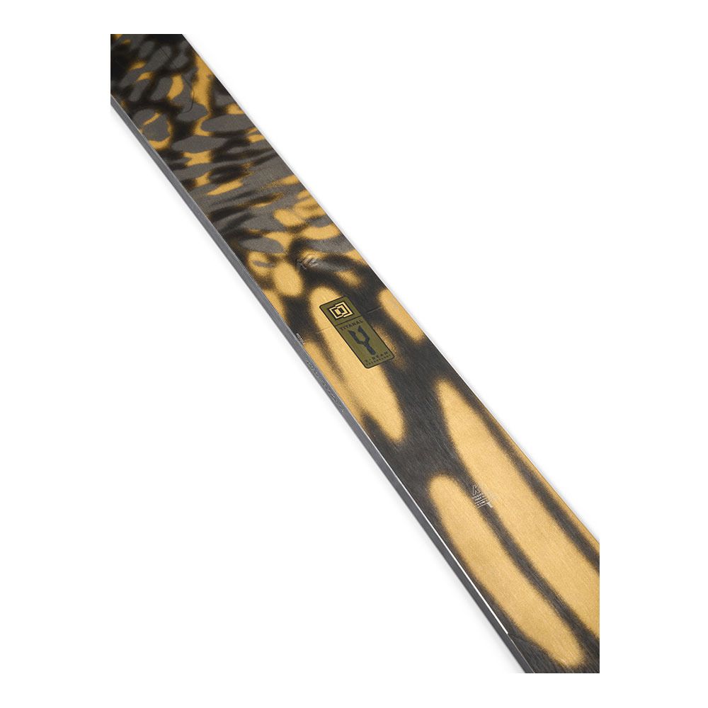 K2 MINDBENDER 99TI - Skis freeride Homme black/grey