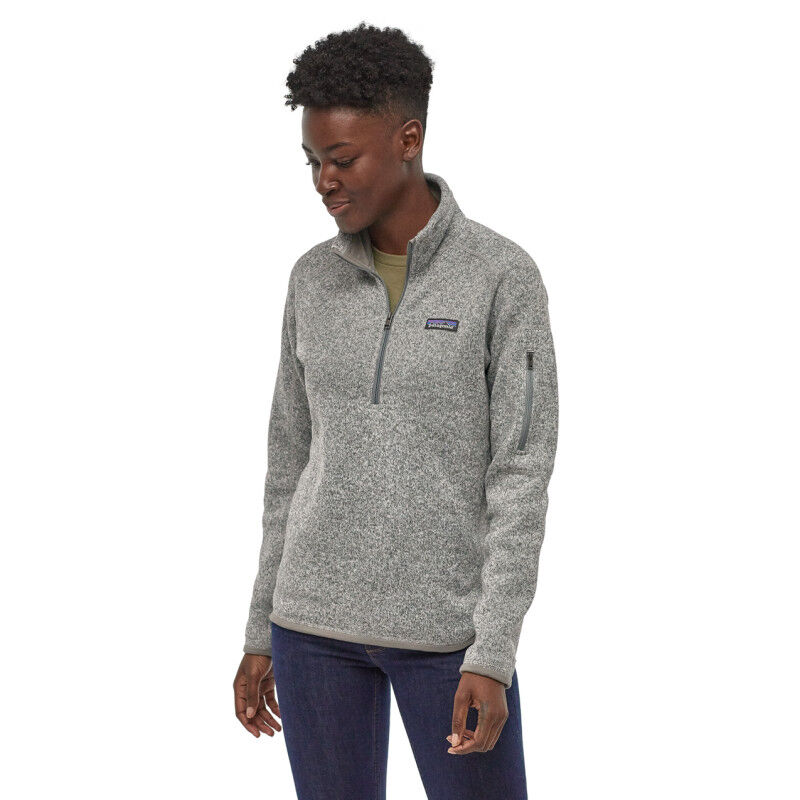 Better Sweater 1/4 Zip - Polaire femme