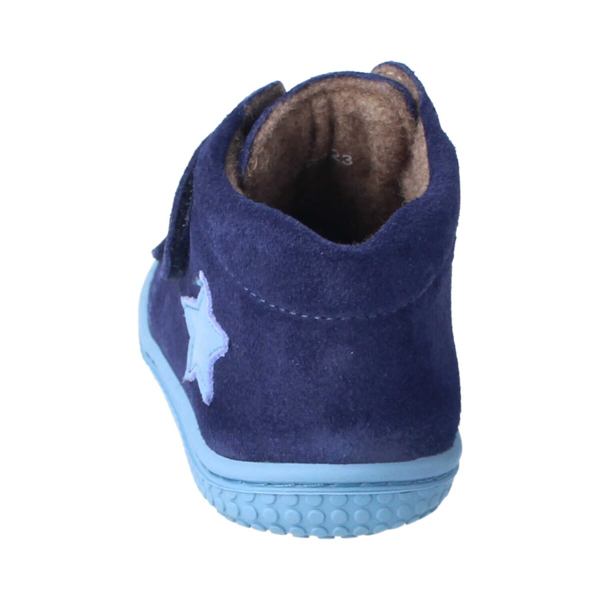 3013-F2 ocean CHAMELIION velours fleecewool velcro Weite/M