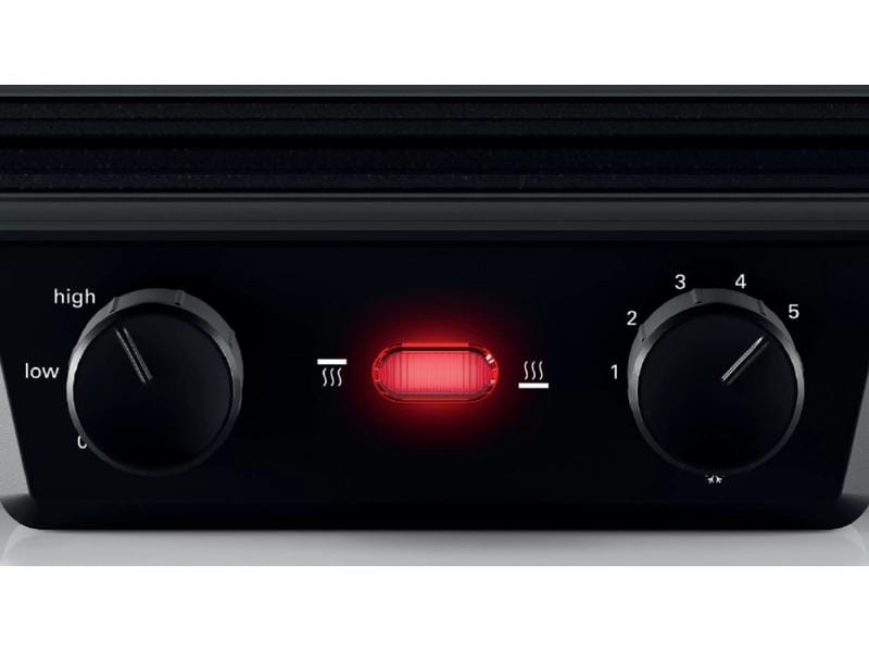 Bosch Multifunktionsgrill TCG4215 2000 W Kontakt- und Tischgrill