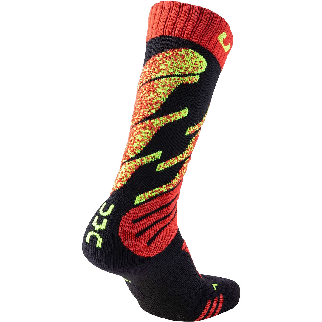 UYN Junior Skisocken black/red | UYN Skisocken | UYN | U | Brands | XSPO-Fashion