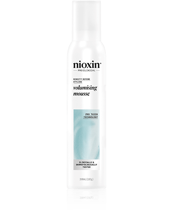 Nioxin Density Defend Styling Volumising Mousse 200ml