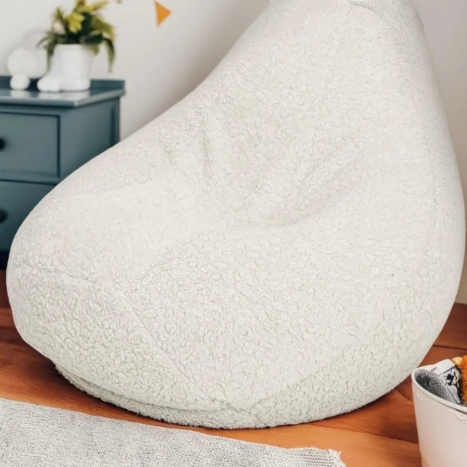 Luxe Teddy Zitzakstoel BobbelHome - Comfortabel voor in huis