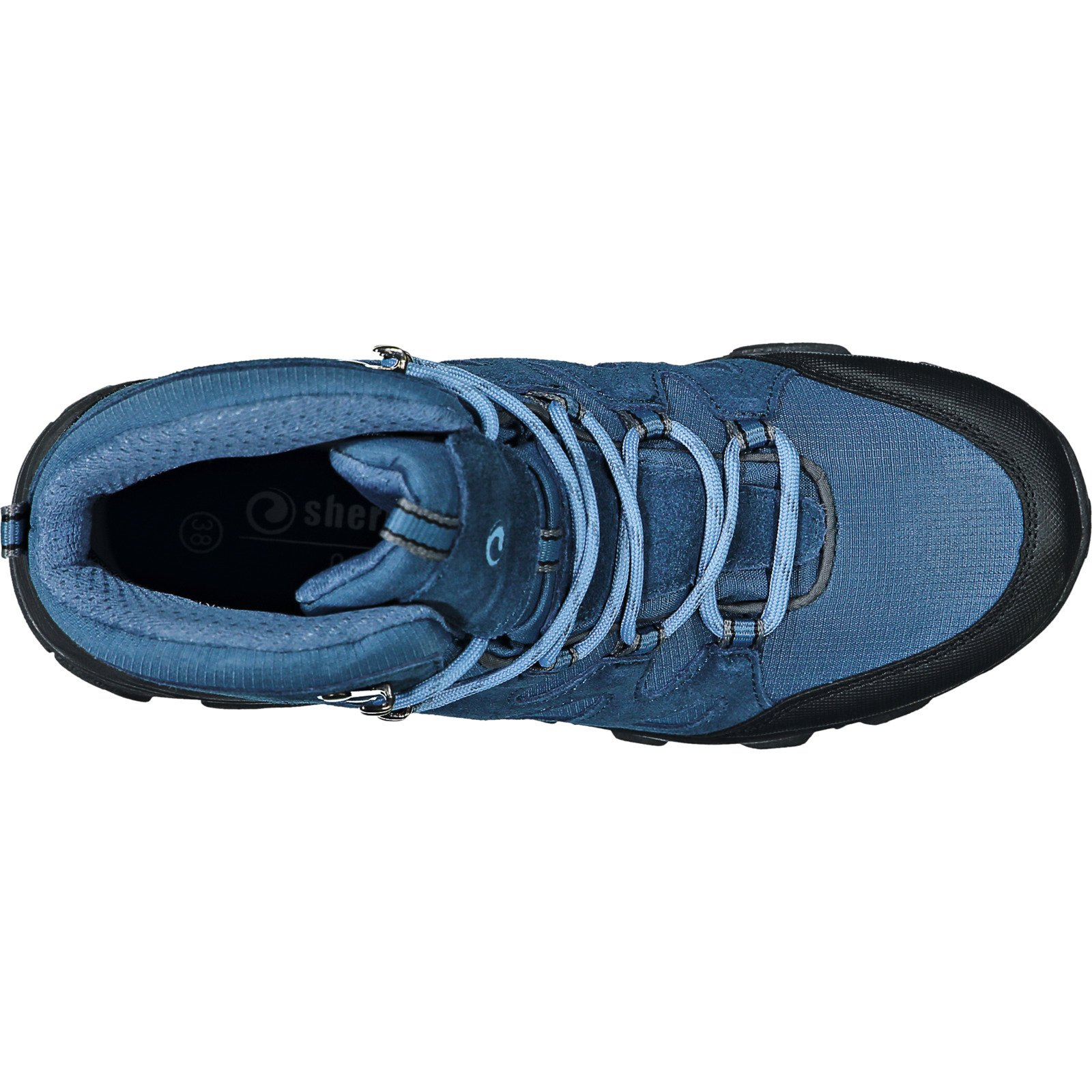 Sherpa Junior-Trekkingschuh Jiri HI grau, 39