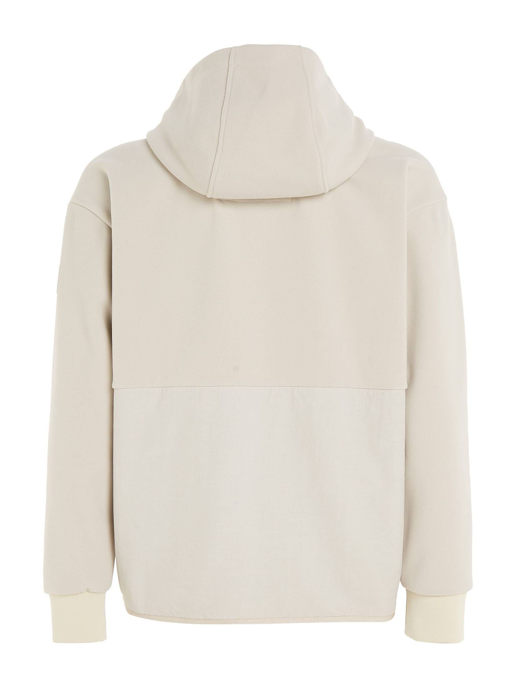 CALVIN KLEIN| Herren Fleecejacke BONDED FLEECE ZIP HOODED JACKET
