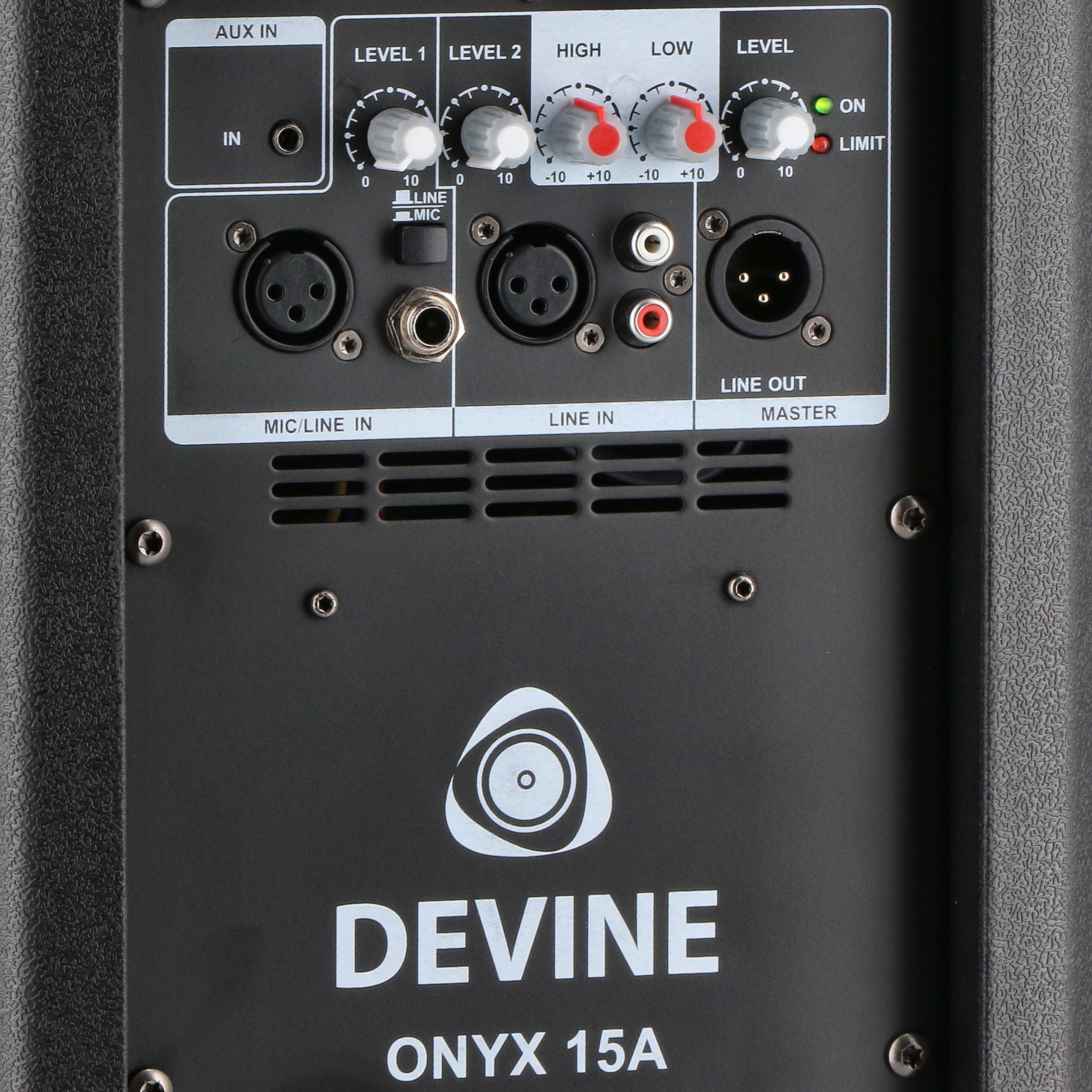 Devine Onyx 15A 15 inch actieve fullrange luidspreker