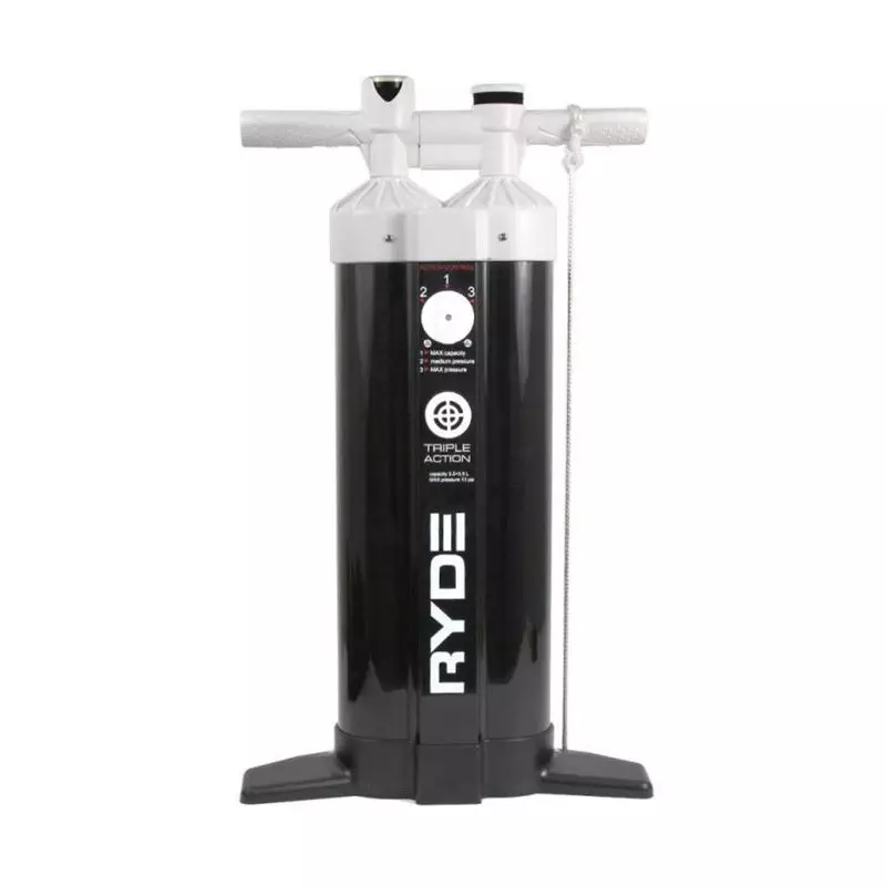 Pompe kitesurf RYDE triple action GOLIATH