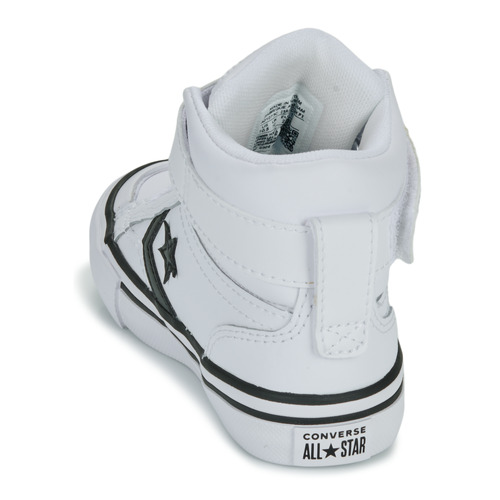 Converse - PRO BLAZE STRAP LEATHER - Blanc / Noir
