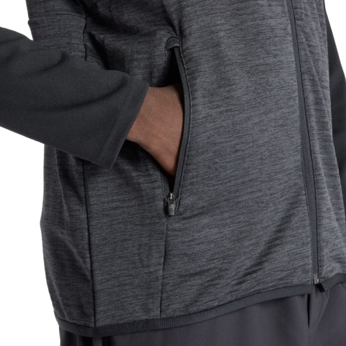 New Balance Herre Veste Heat Grid Vest Sort