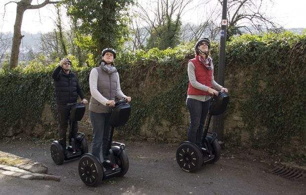 Segway Klostertour 3 h. in Jagsthausen - Geschenk