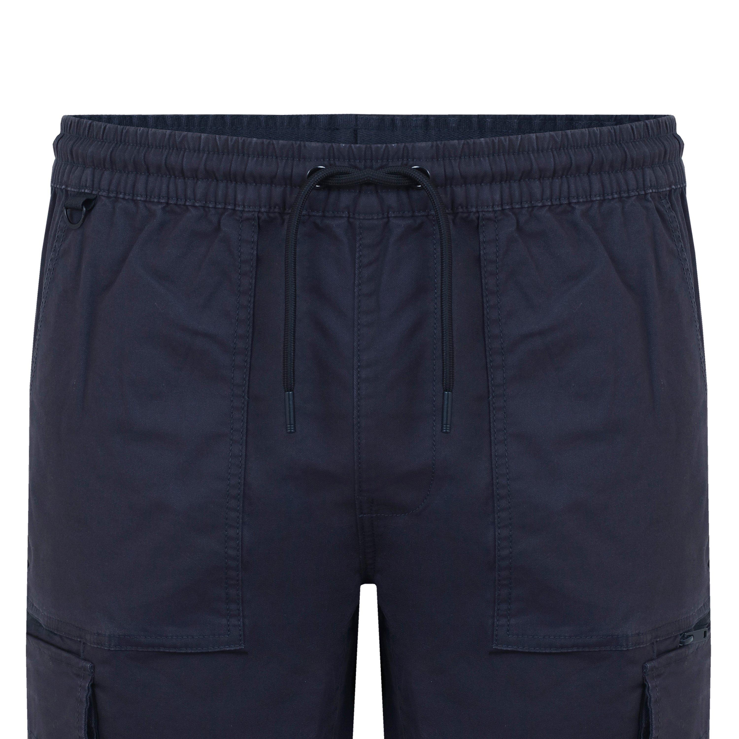 Fabric Cargo Short