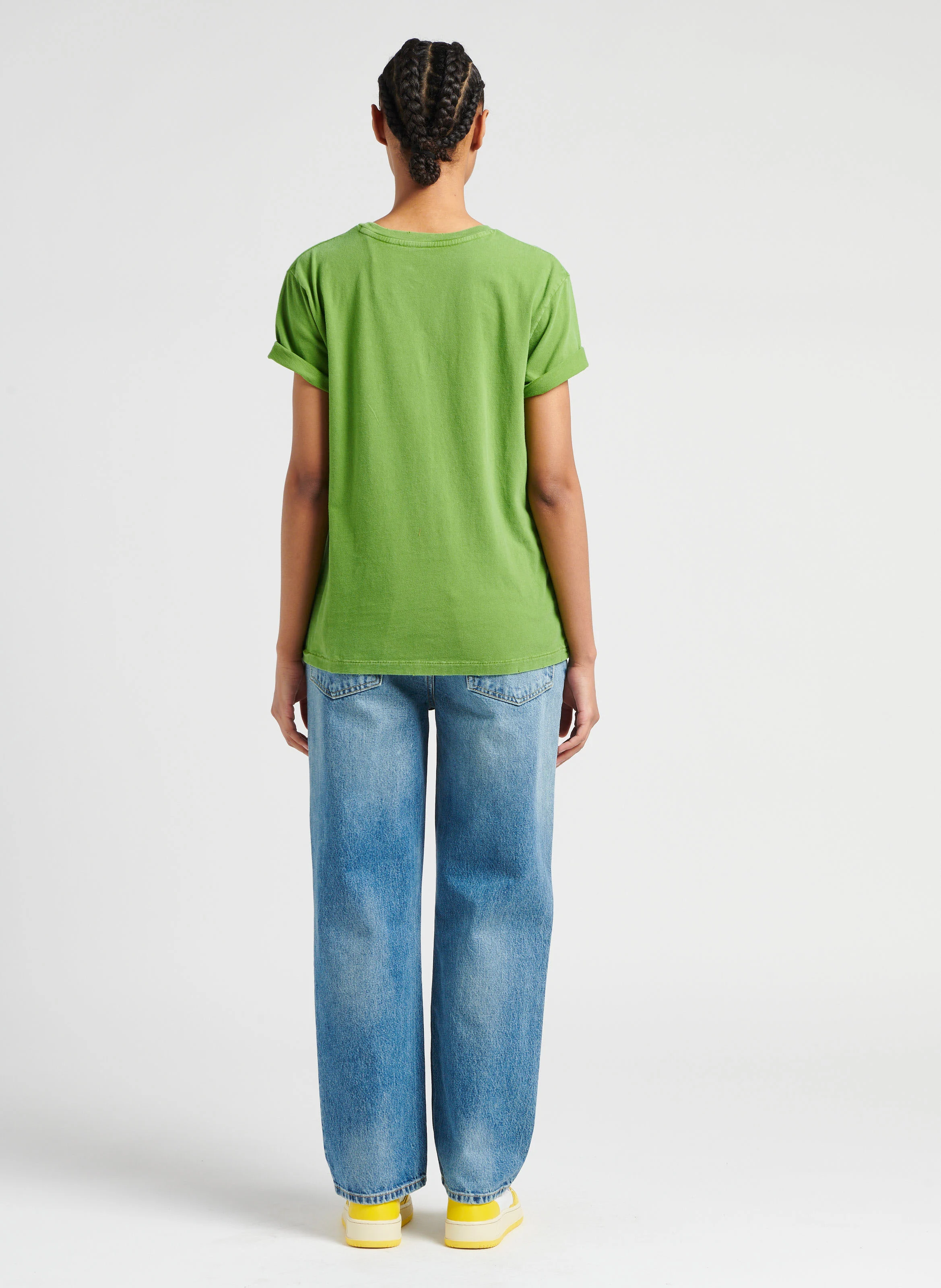 90S LOW SLUNG - Jean boyfriend en coton| Jean Délavé