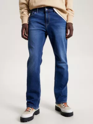 Calça jeans Ryan Bootcut desbotada