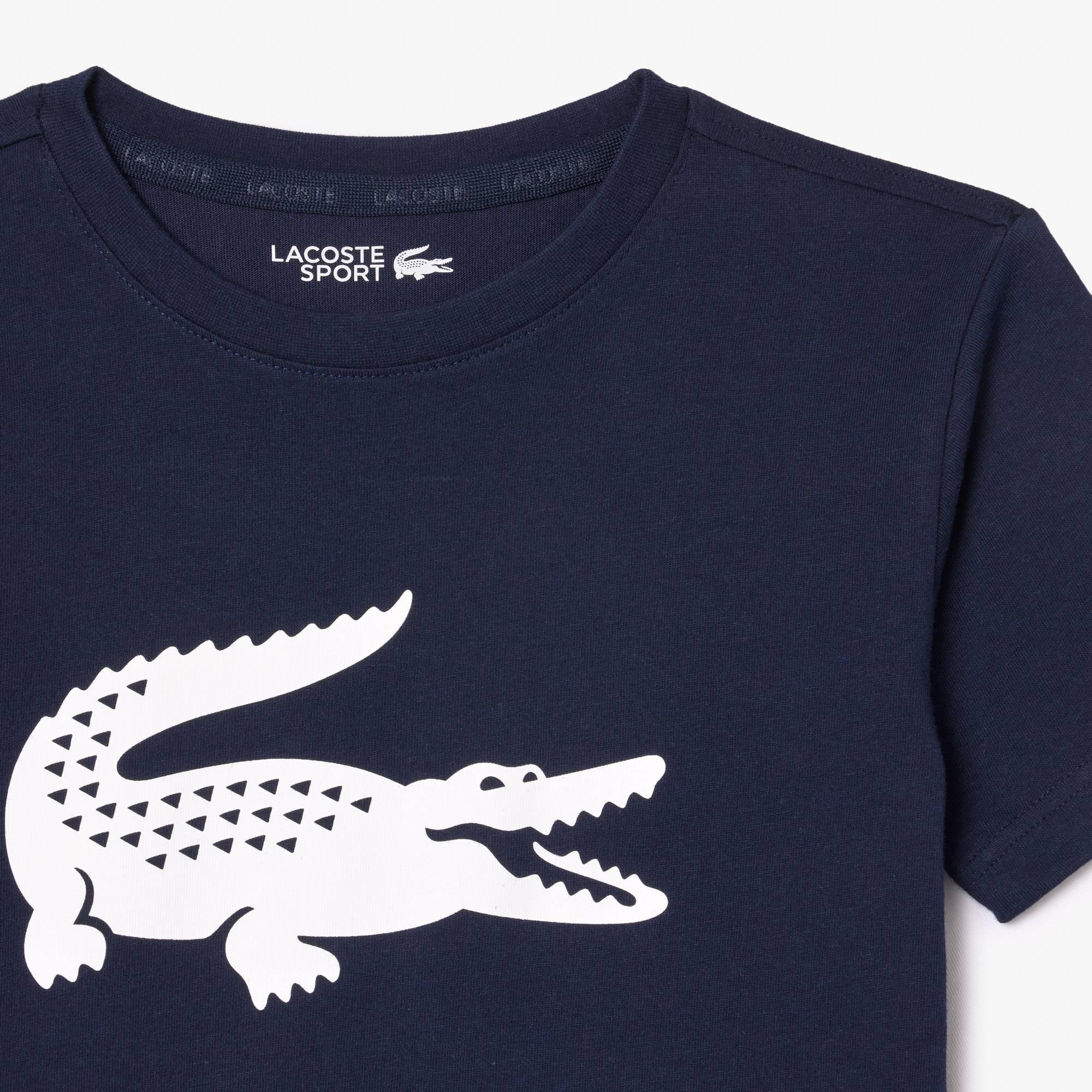 Lacoste Boy's Large Logo T Shirt