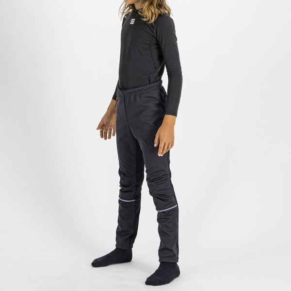 Pantalon ski de fond SPORTFUL SQUADRA KID'S PANT BLACK