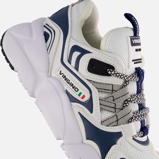 Vingino Stef Lifestyle Runners Sneakers wit