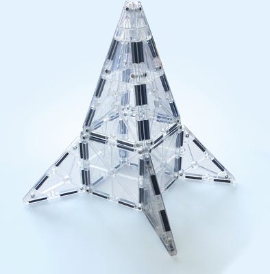 MAGNA-TILES Is Byggesett 16 Deler