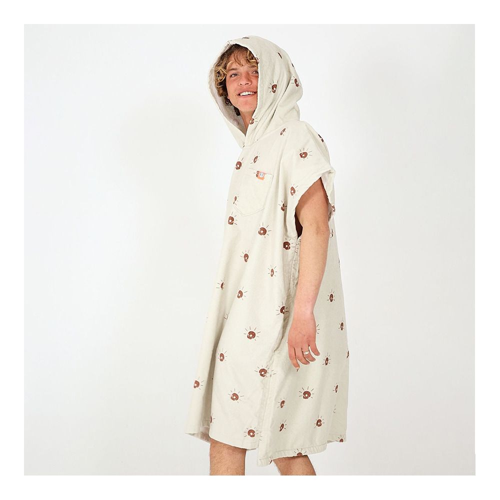 After Essentials SKULLS CREAM - Poncho beige
