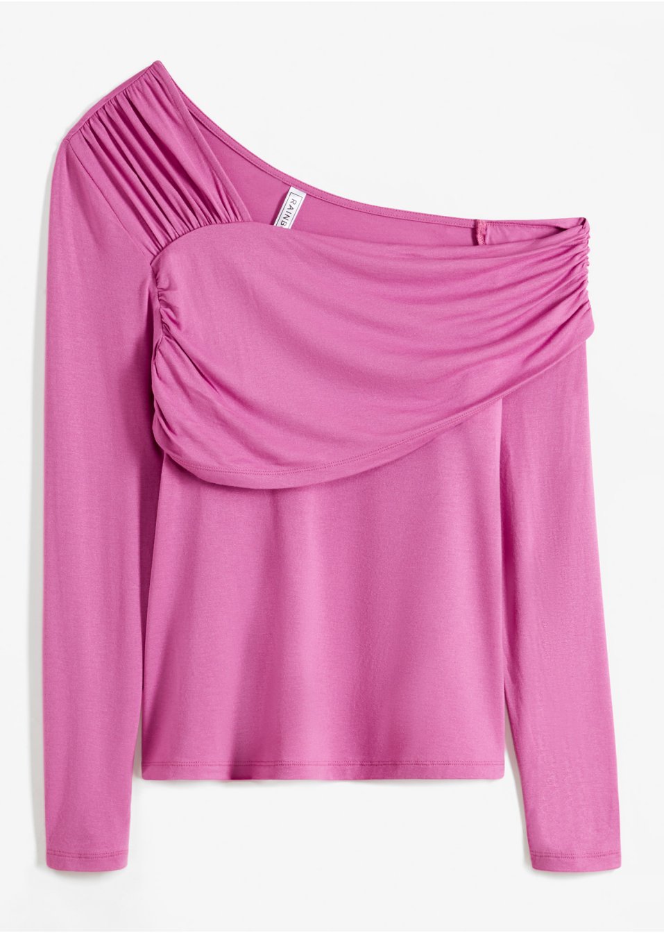 T-shirt à épaule dénudée