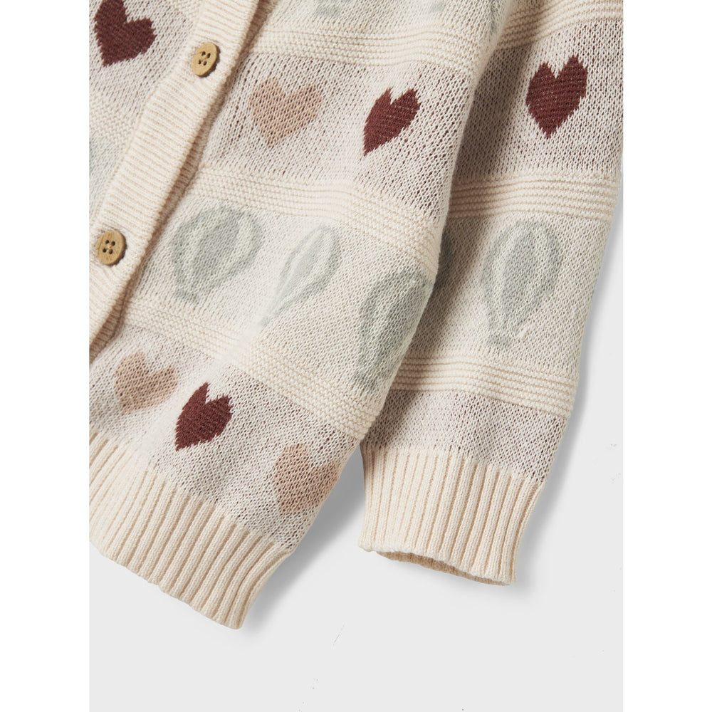 Køb Lil'Atelier Pastel Parchment Nbflamai Kny Ls Strik Card Lil