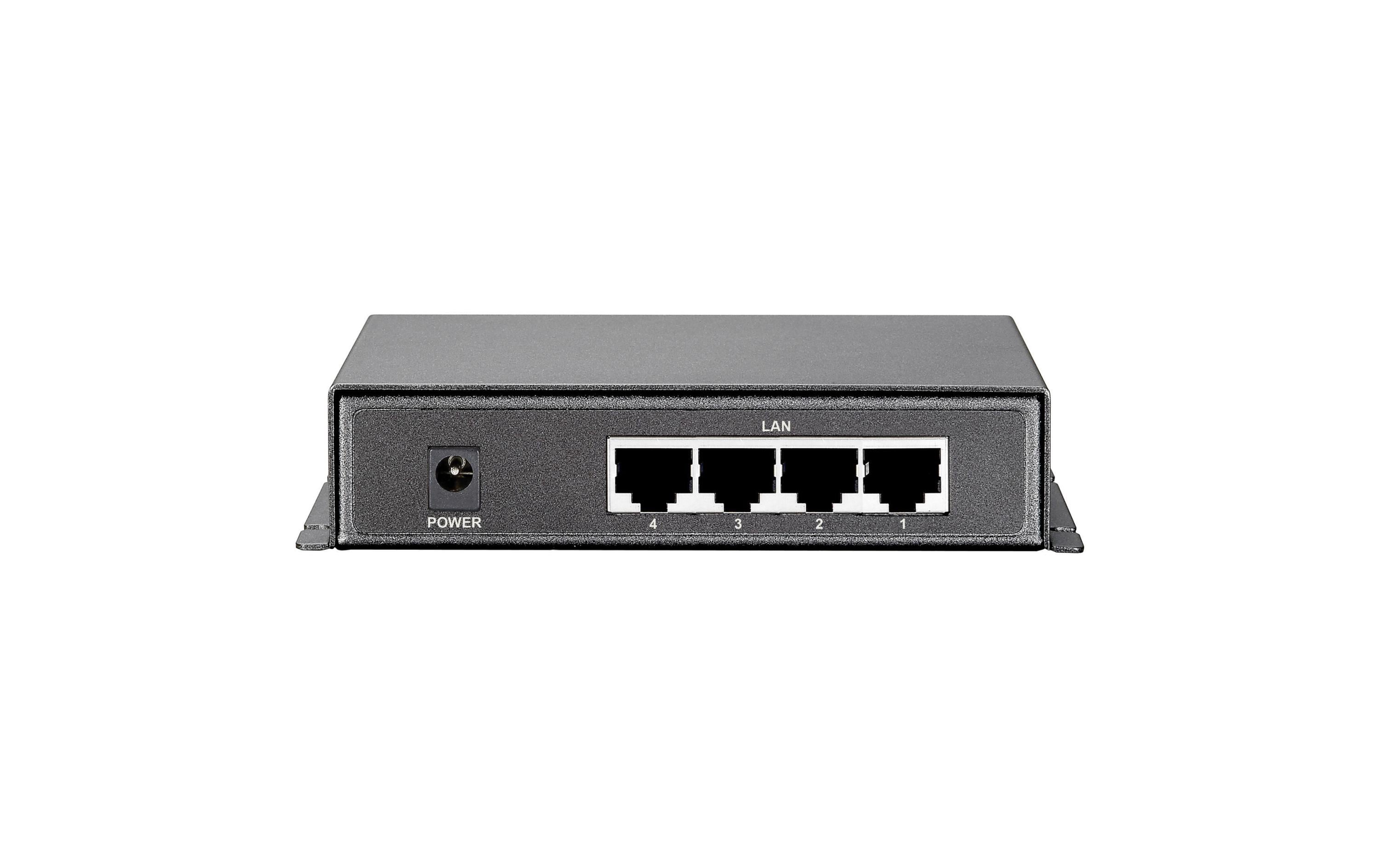PoE Switch FSW-0503 5 Port<br>Vier FE PoE und ein FE Switch