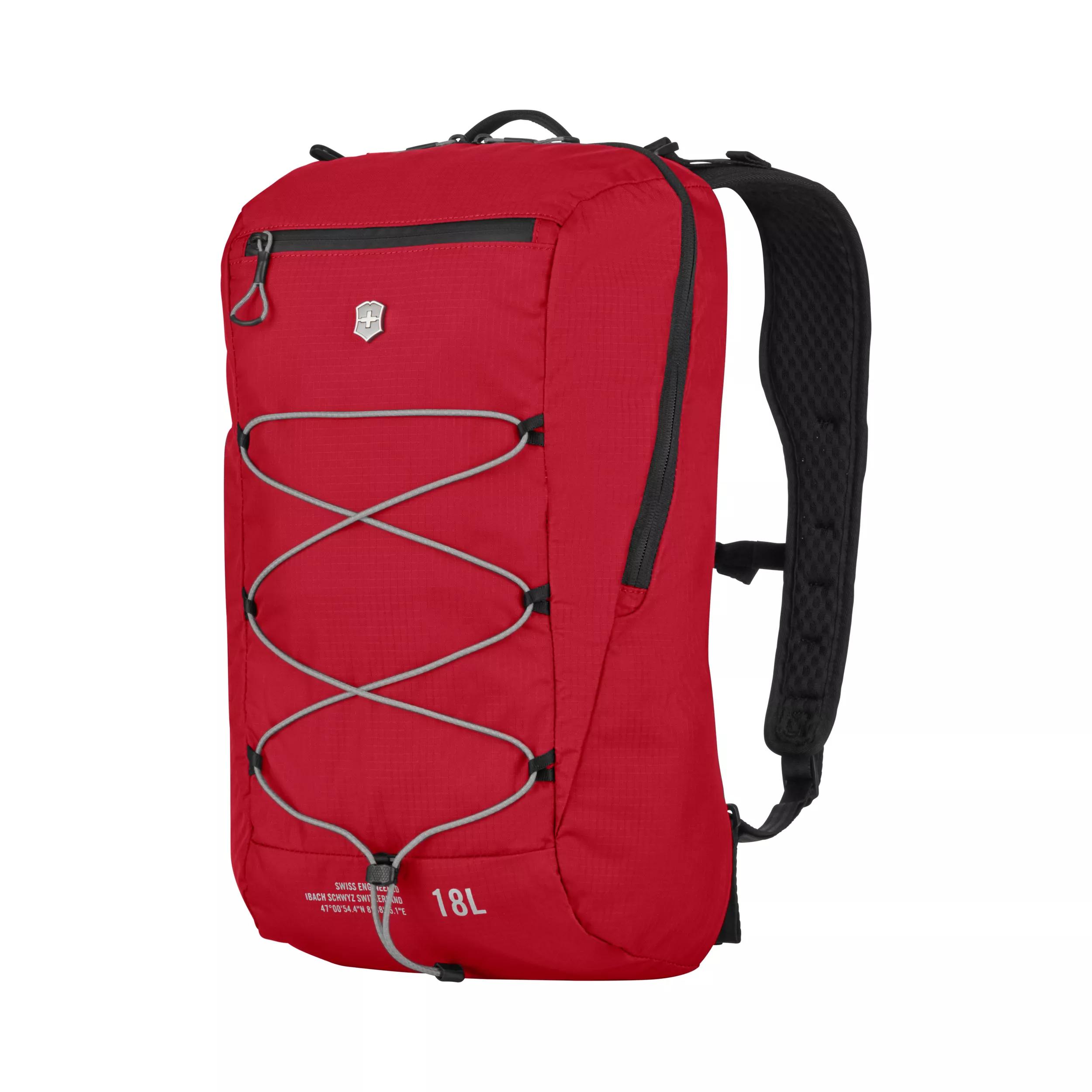 Altmont Active Lightweight Compact Backpack-rot