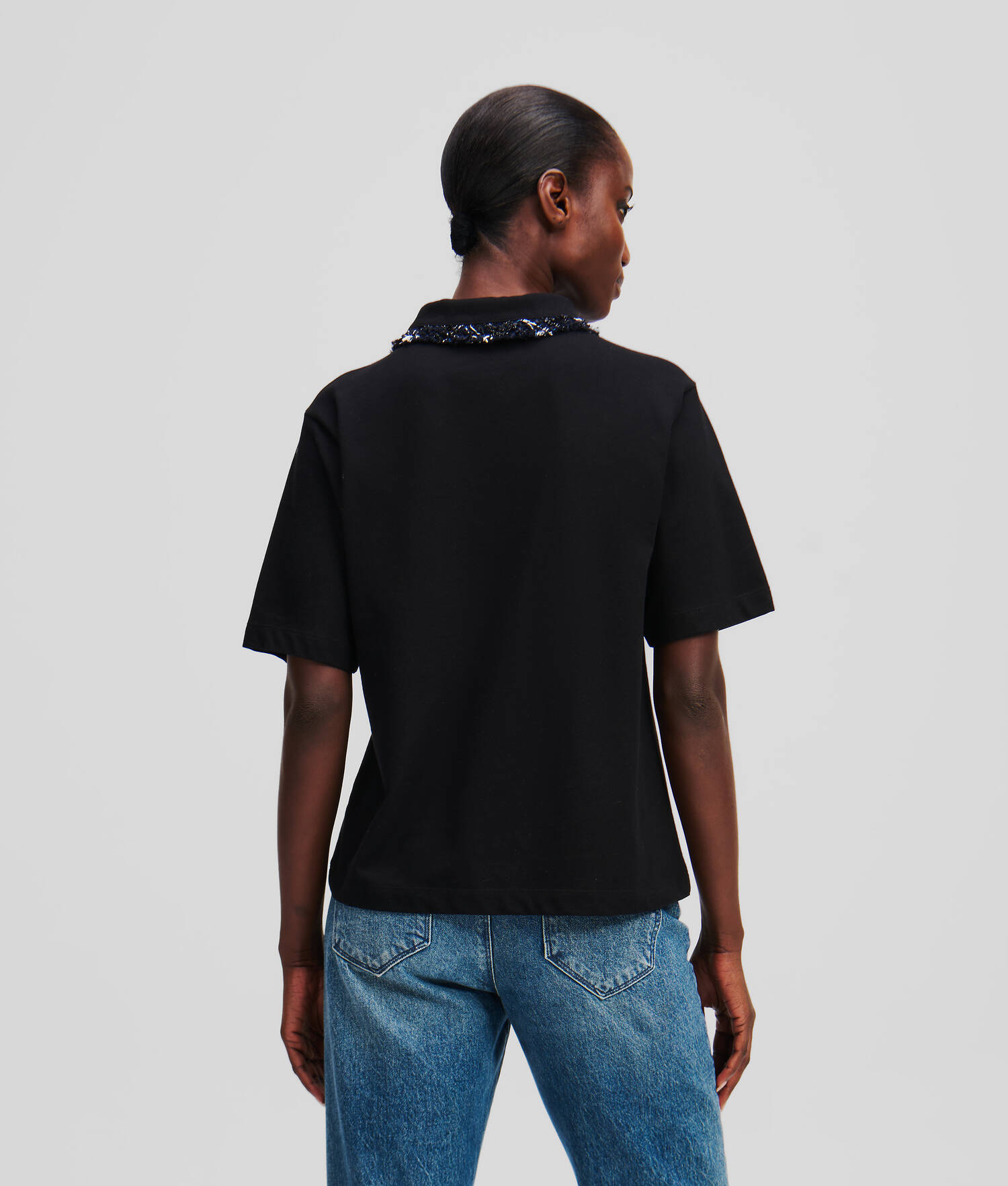 POLO EN BOUCLÉ