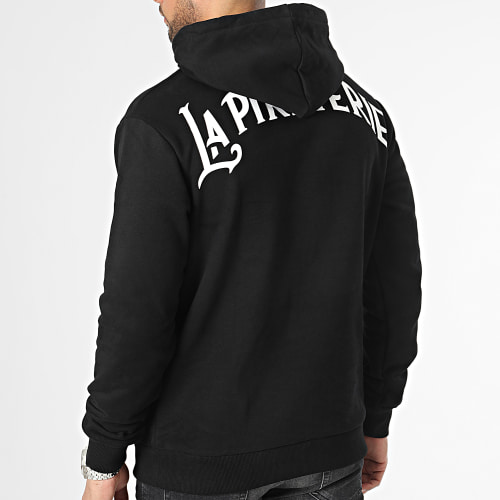 Sweat Capuche Big Logo Noir