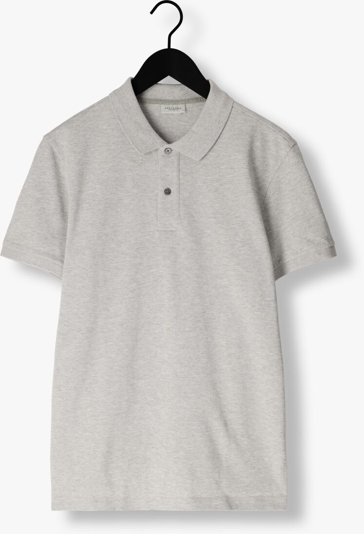 PROFUOMO grijze profuomo polo polo short sleeve