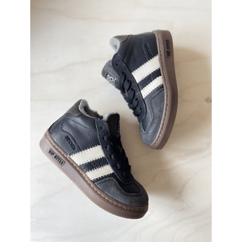 HIP - Sneaker Stripe Mid Zip