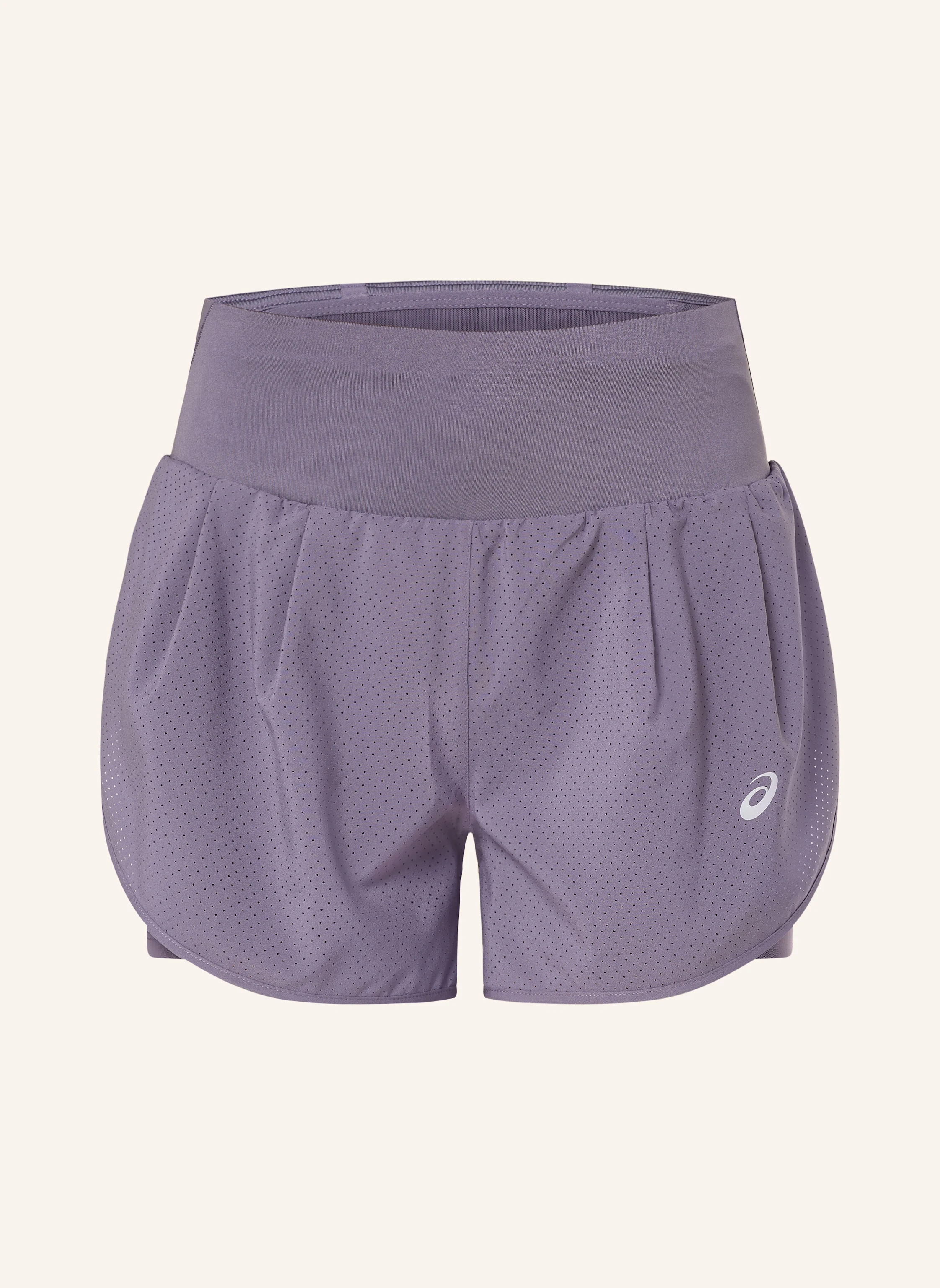 ASICS 2-in-1-Laufshorts ROAD