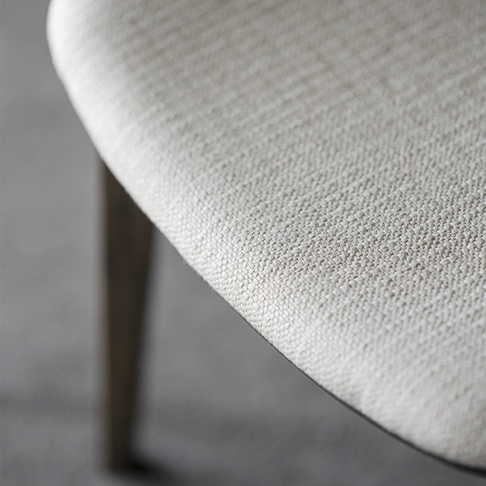 Eetkamerstoel Kato - donker eiken Beige