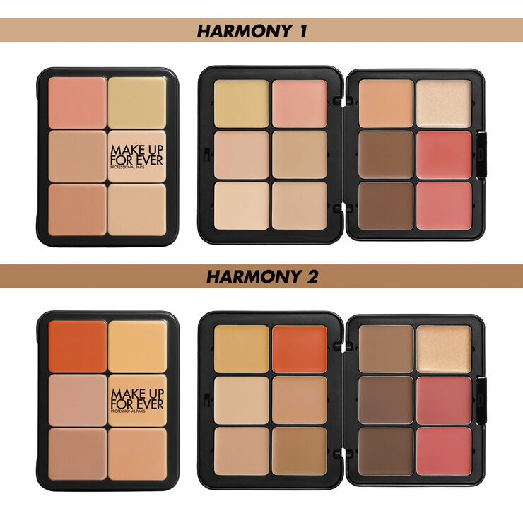 Make Up Forever HD Skin All-In-One Palette - Face palette