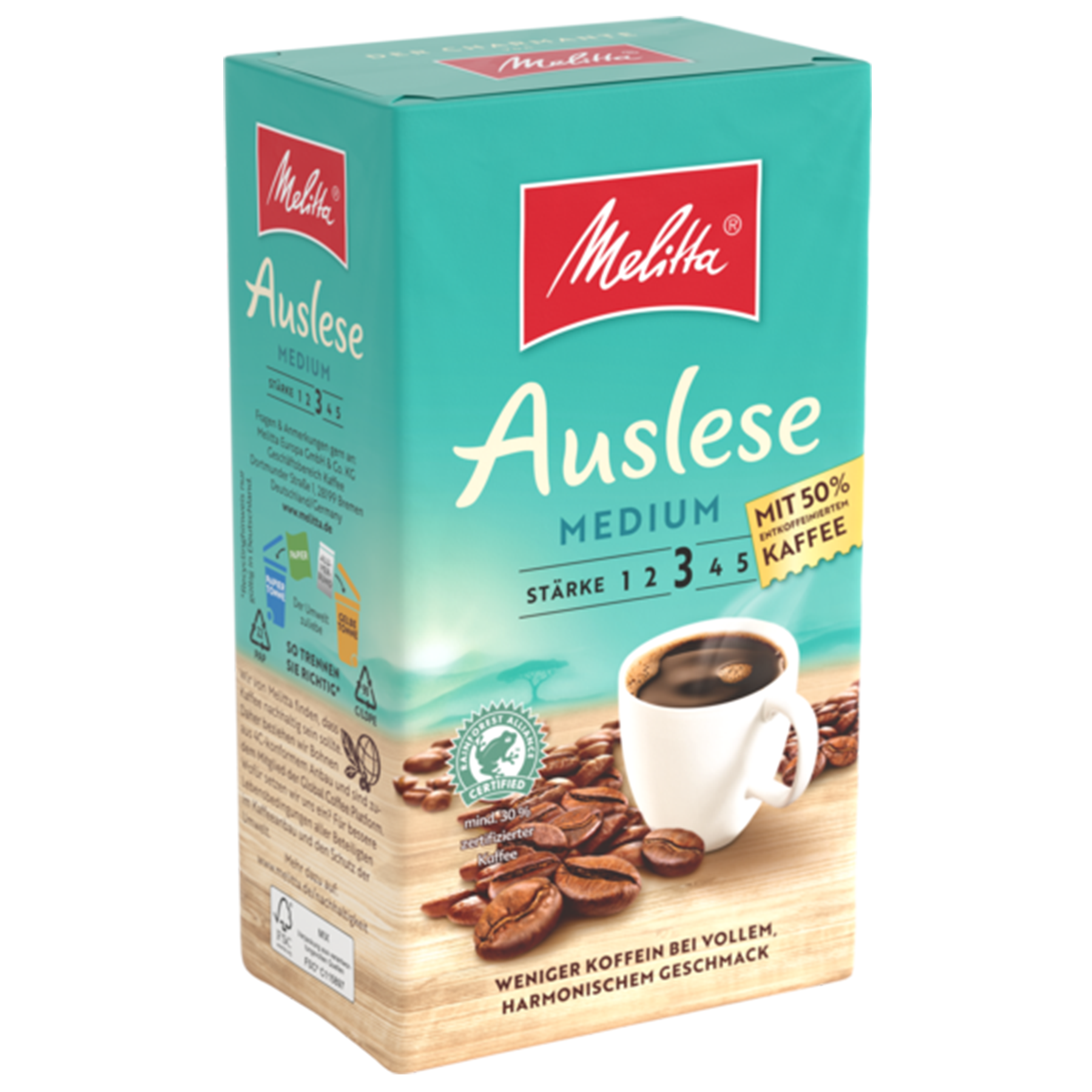 Melitta® Mein Café Dark Roast|Kaffeebohnen 1000g