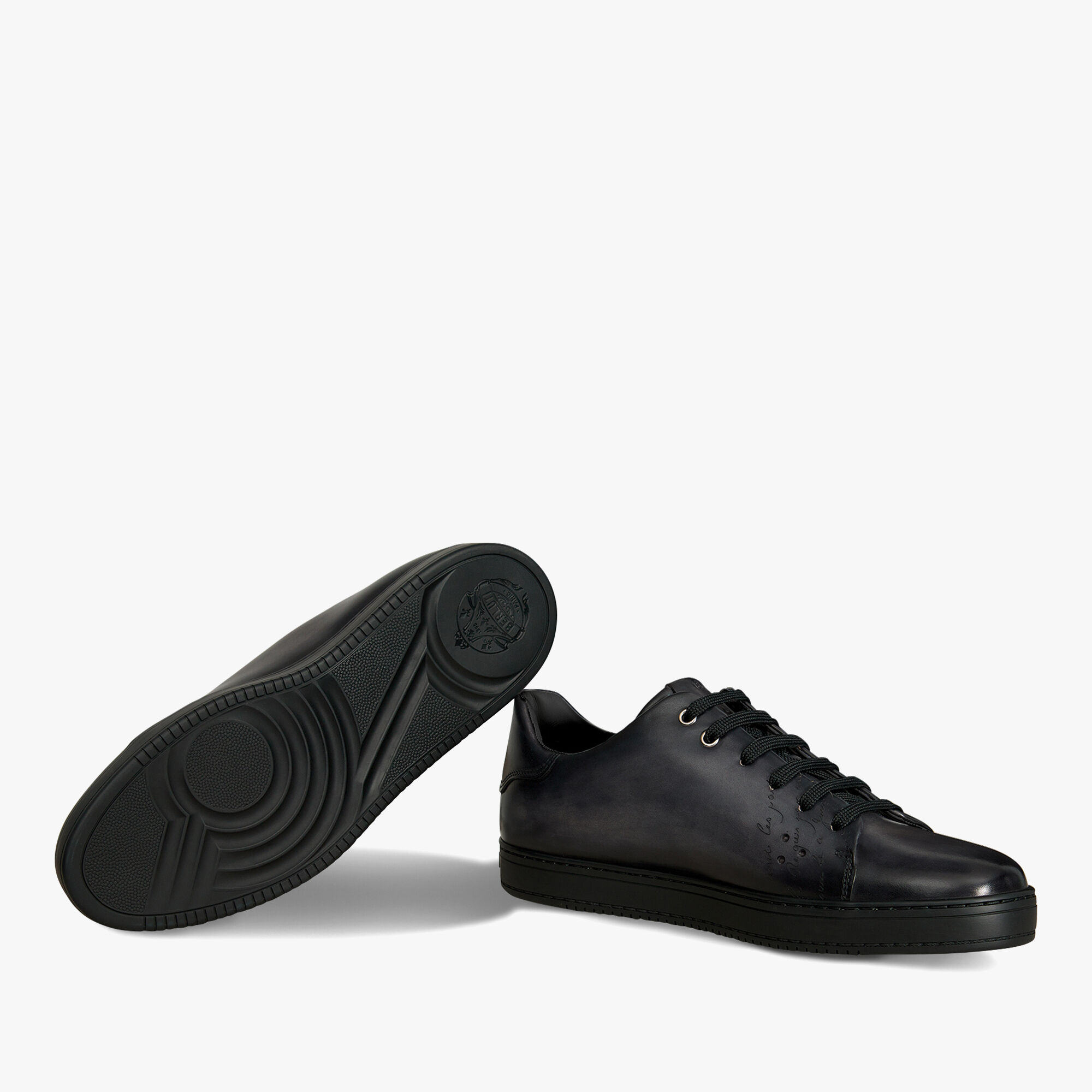 Sneaker Playtime En Cuir Scritto