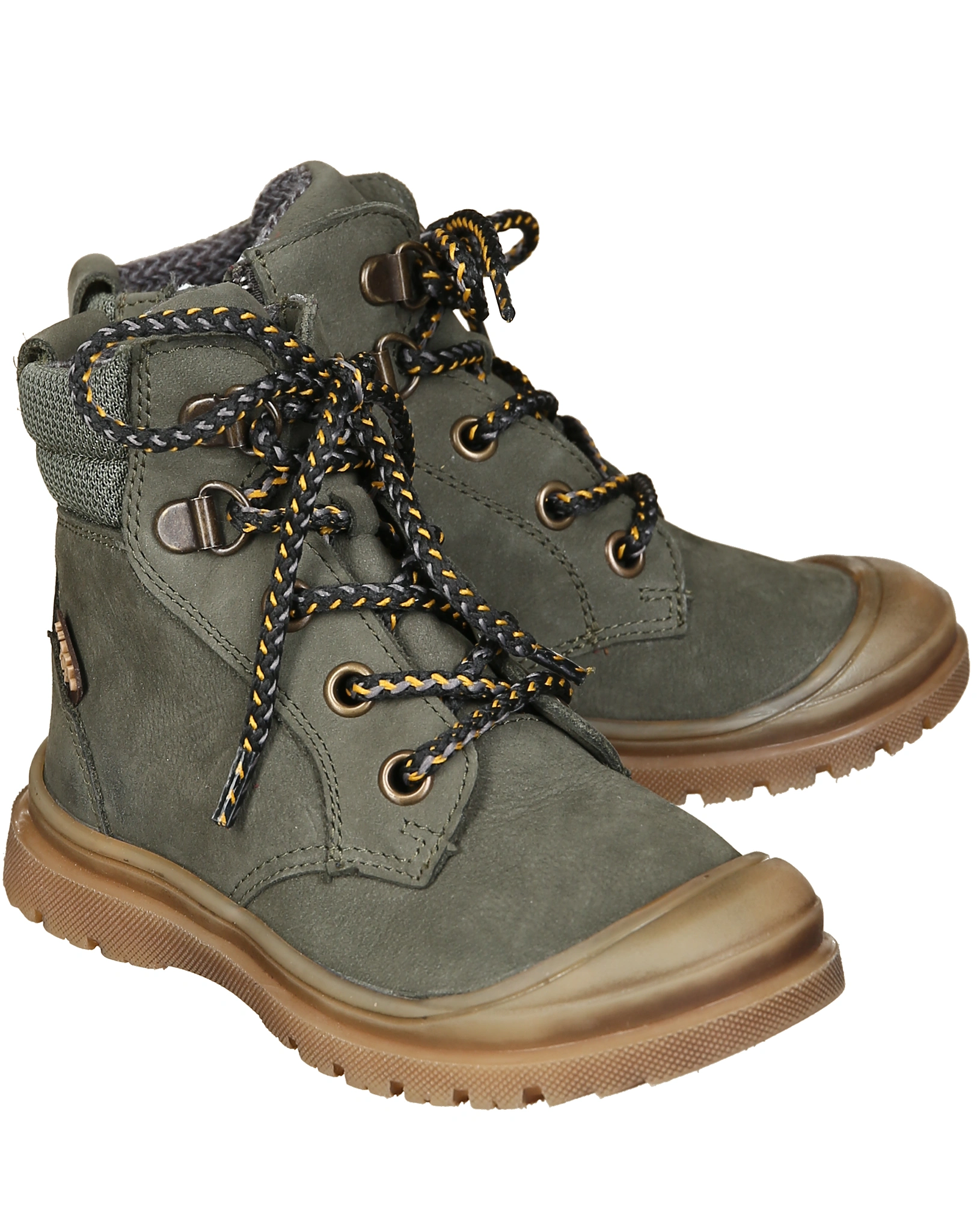 Schnürschuhe TYLAS TEX halbhoch in dark green