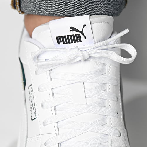 Baskets Puma Caven 2.0 VTG 392332 White Malachite Black Yellow