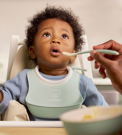 BabyBjörn Geschirr-Set - 3 Teile - Pastelgrün