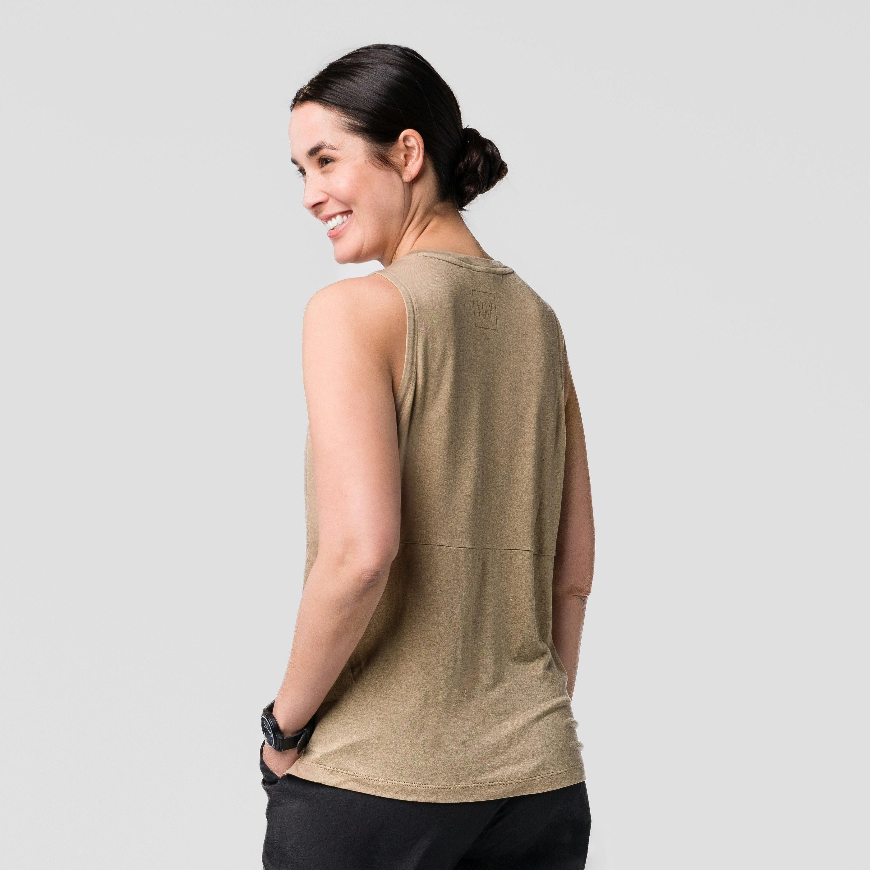 Fanes Merino Tanktop Damen